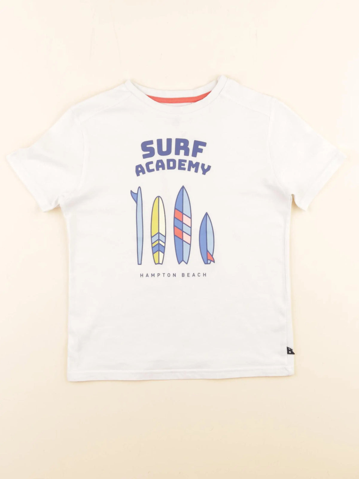 Okaidi - tee-shirt blanc - 5 ans