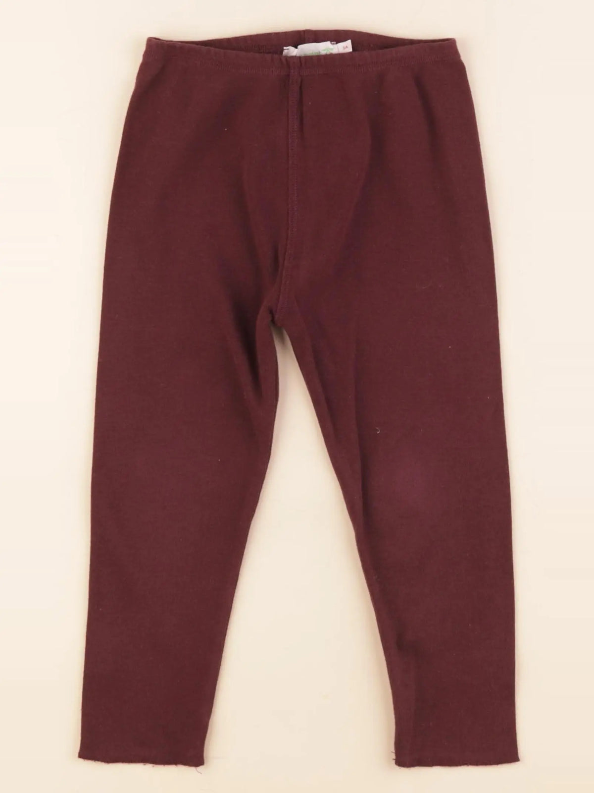 Bonpoint - legging violet - 3 ans