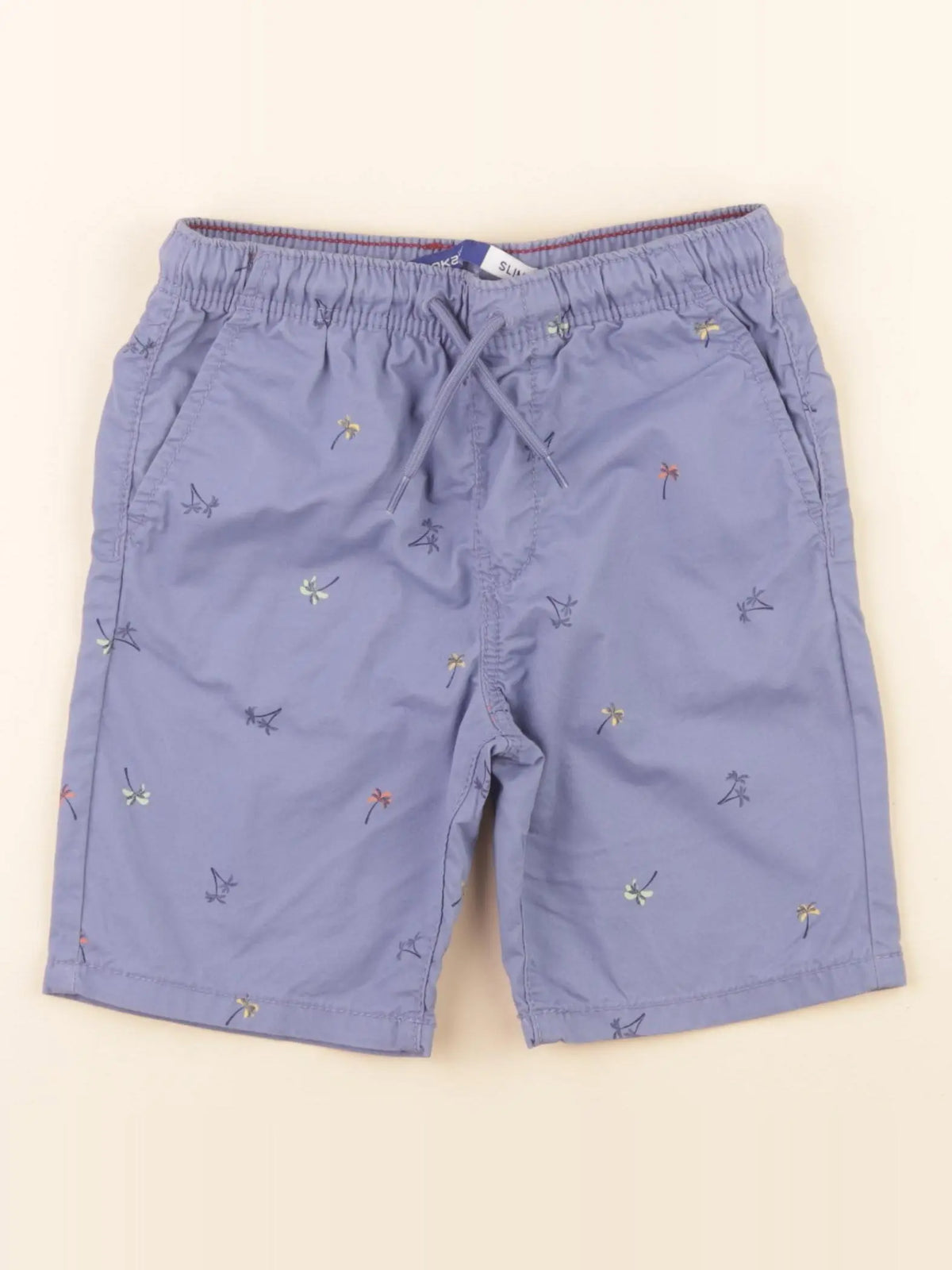 Okaidi - short bleu - 5 ans