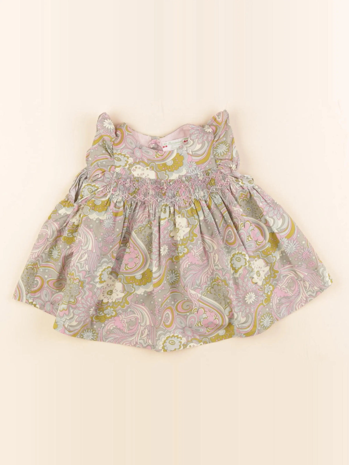 Bonpoint - blouse multicolore - 2 ans