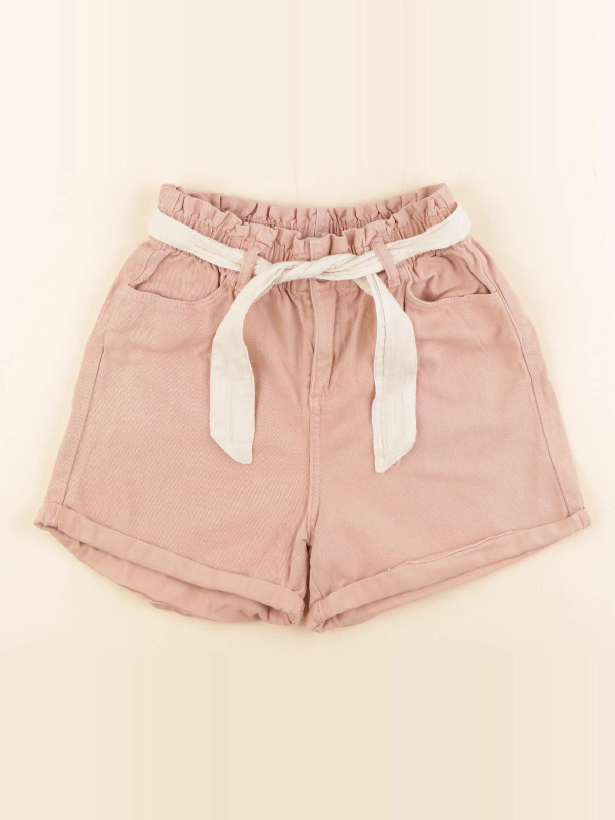 Vertbaudet - short rose - 10 ans