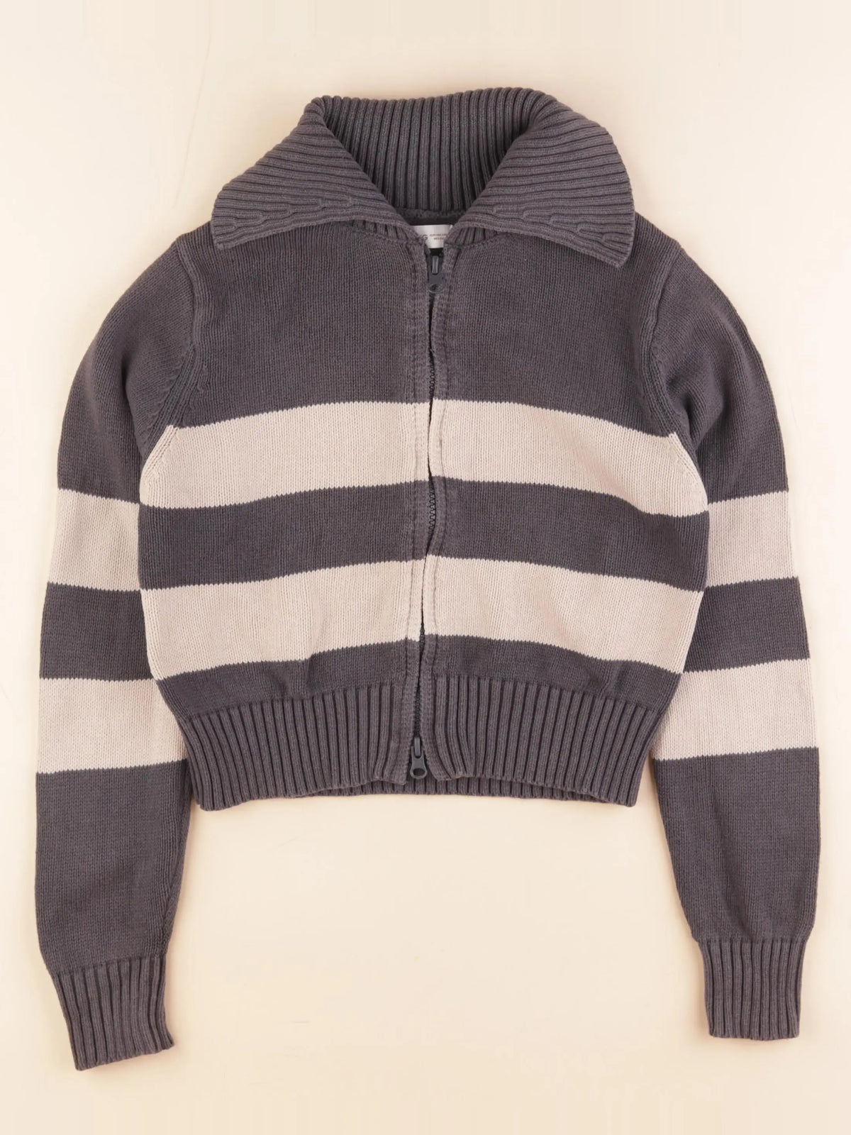 Mango - gilet gris - 10 ans