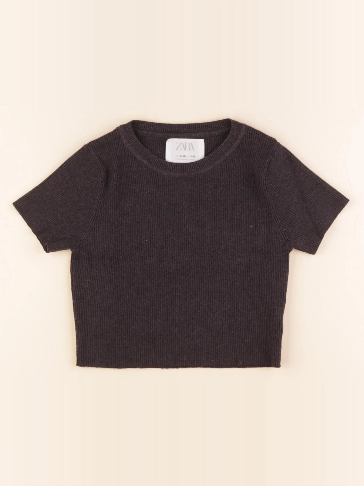 Zara - pull gris - 9/10 ans