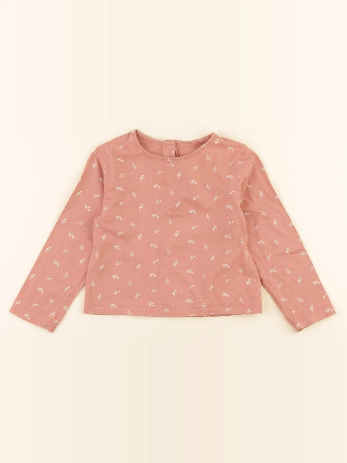 Vertbaudet - tee-shirt rose - 2 ans