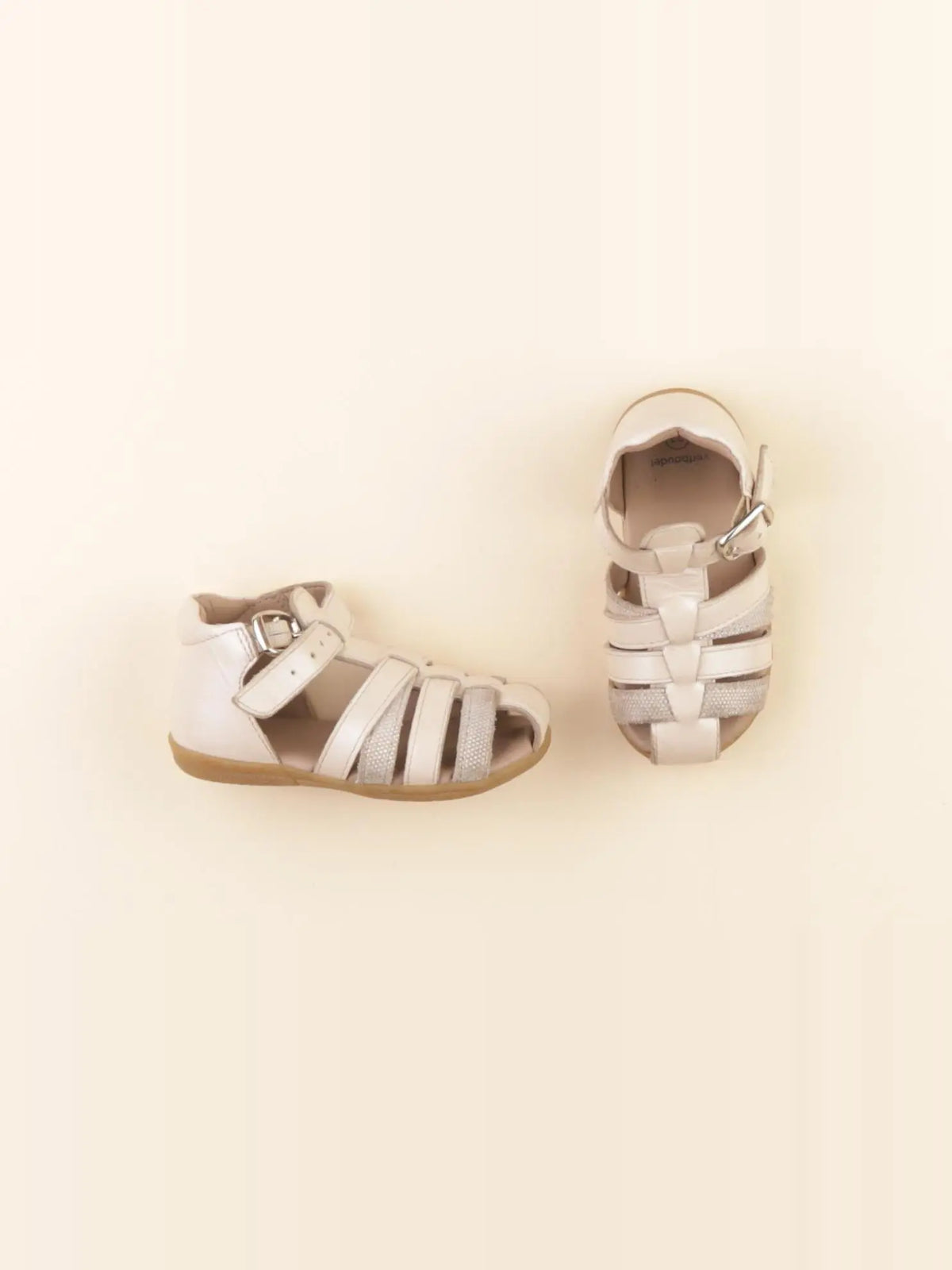 Vertbaudet - sandales rose - pointure 22
