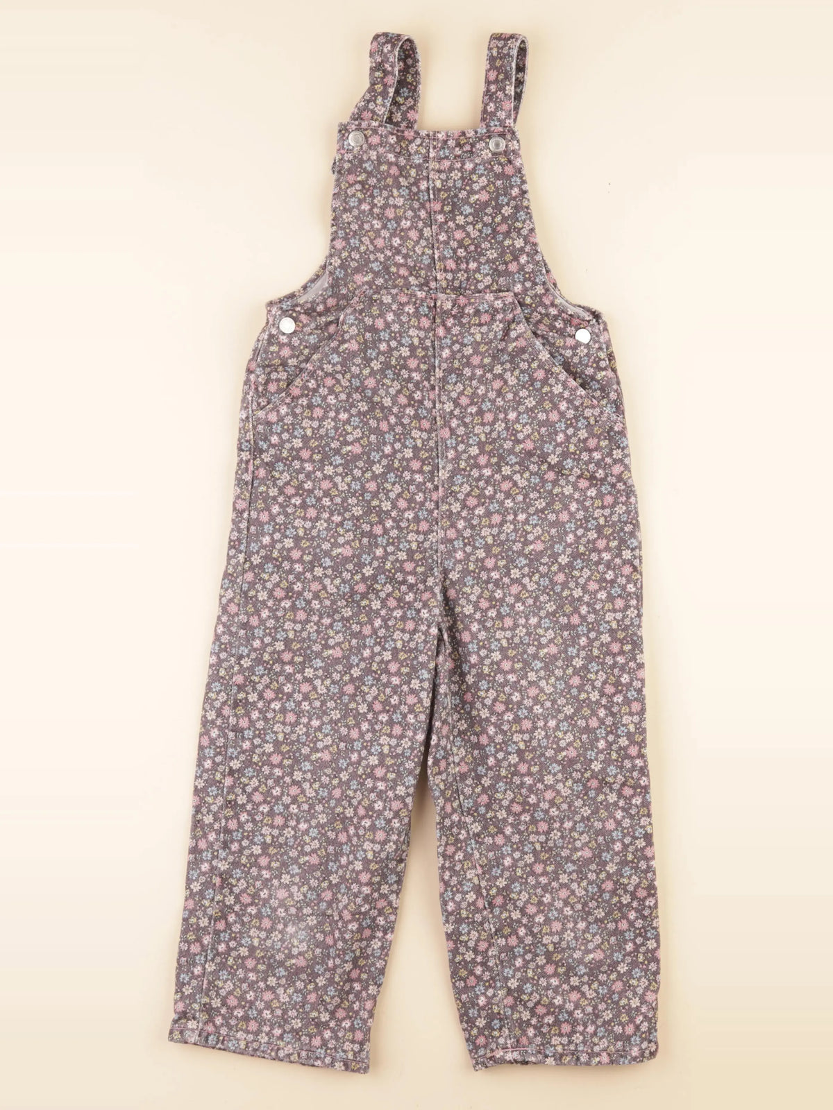 Zara - salopette multicolore, violet - 6 ans