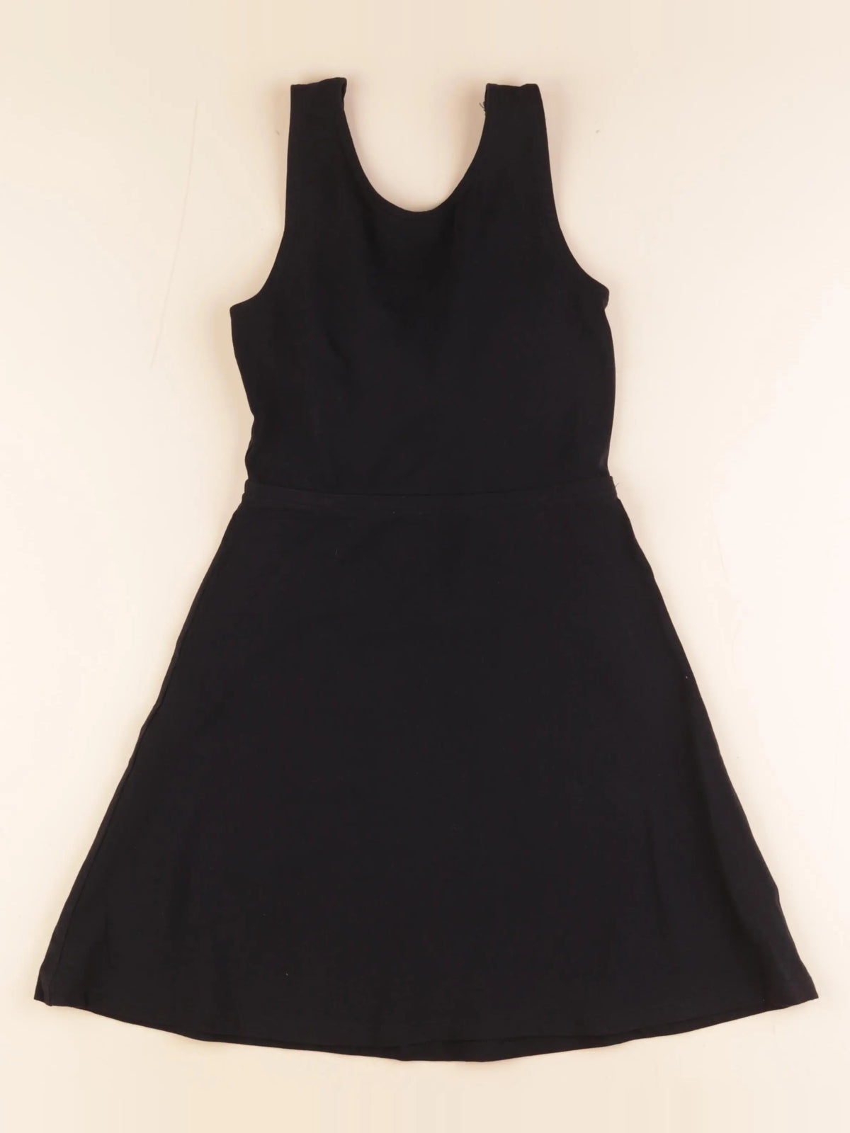 La Redoute - robe noir - 6/8 ans