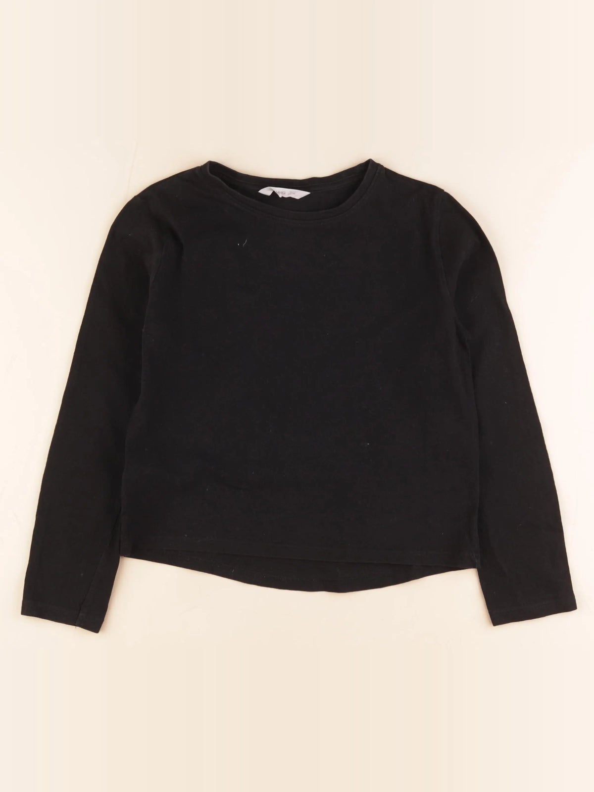 Mango - tee-shirt noir - 9/10 ans