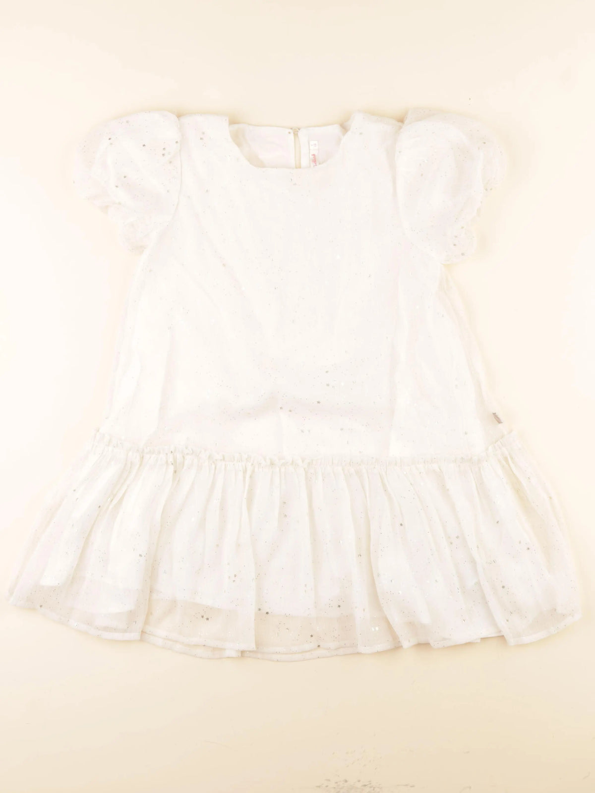 Billie Blush - robe beige - 8 ans