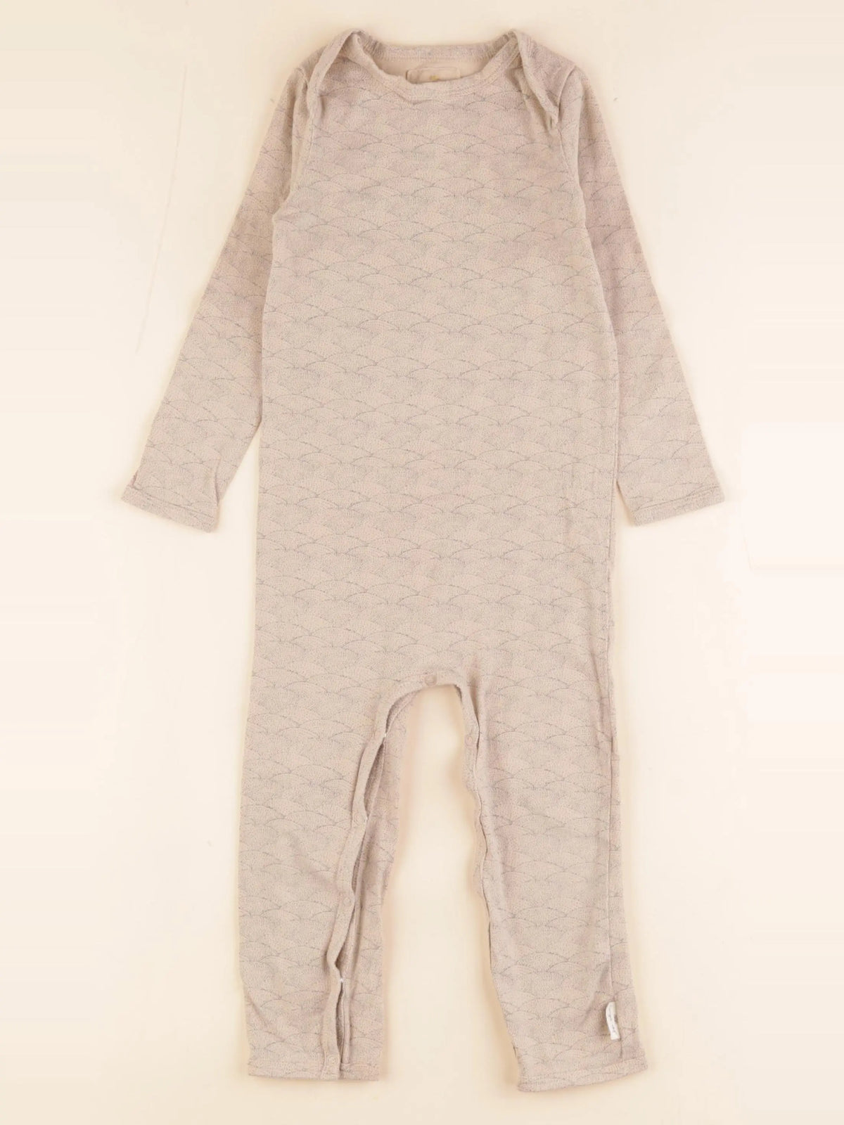 Konges slojd - pyjama coton marron - 12/18 mois