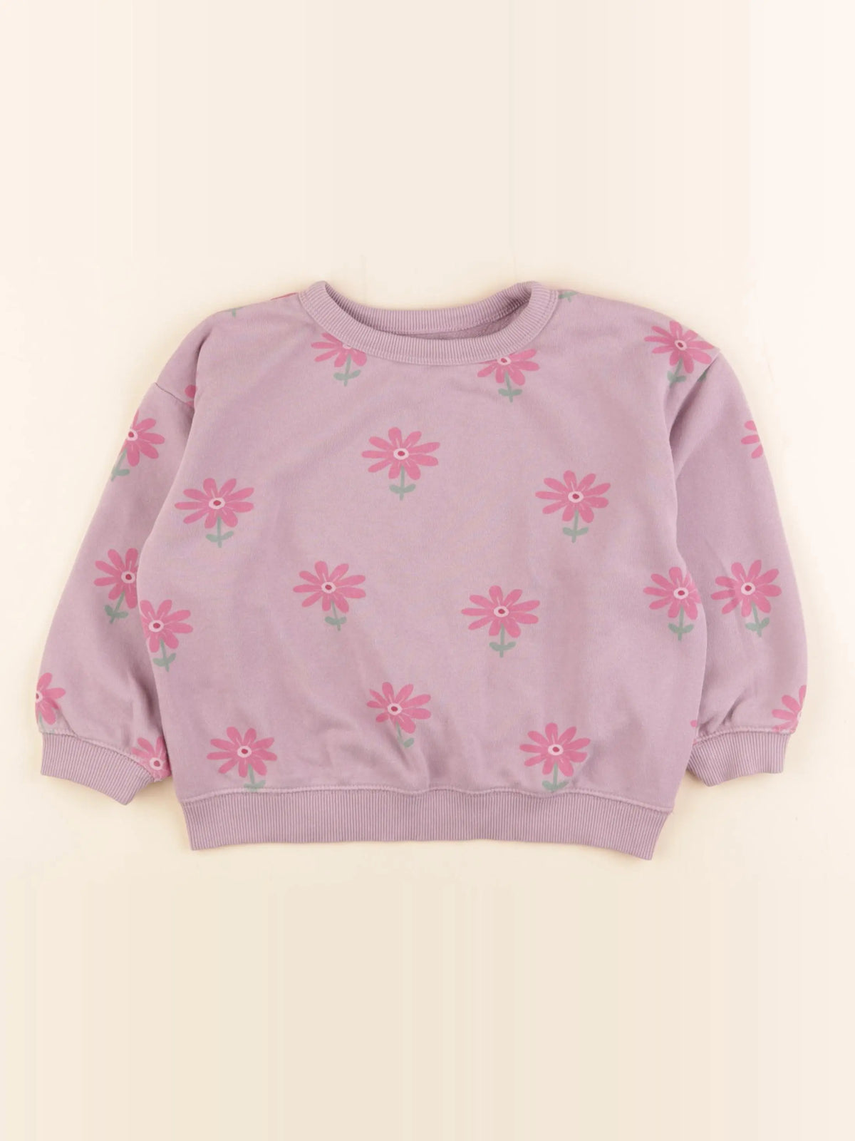 Sfera - sweat rose - 4/5 ans