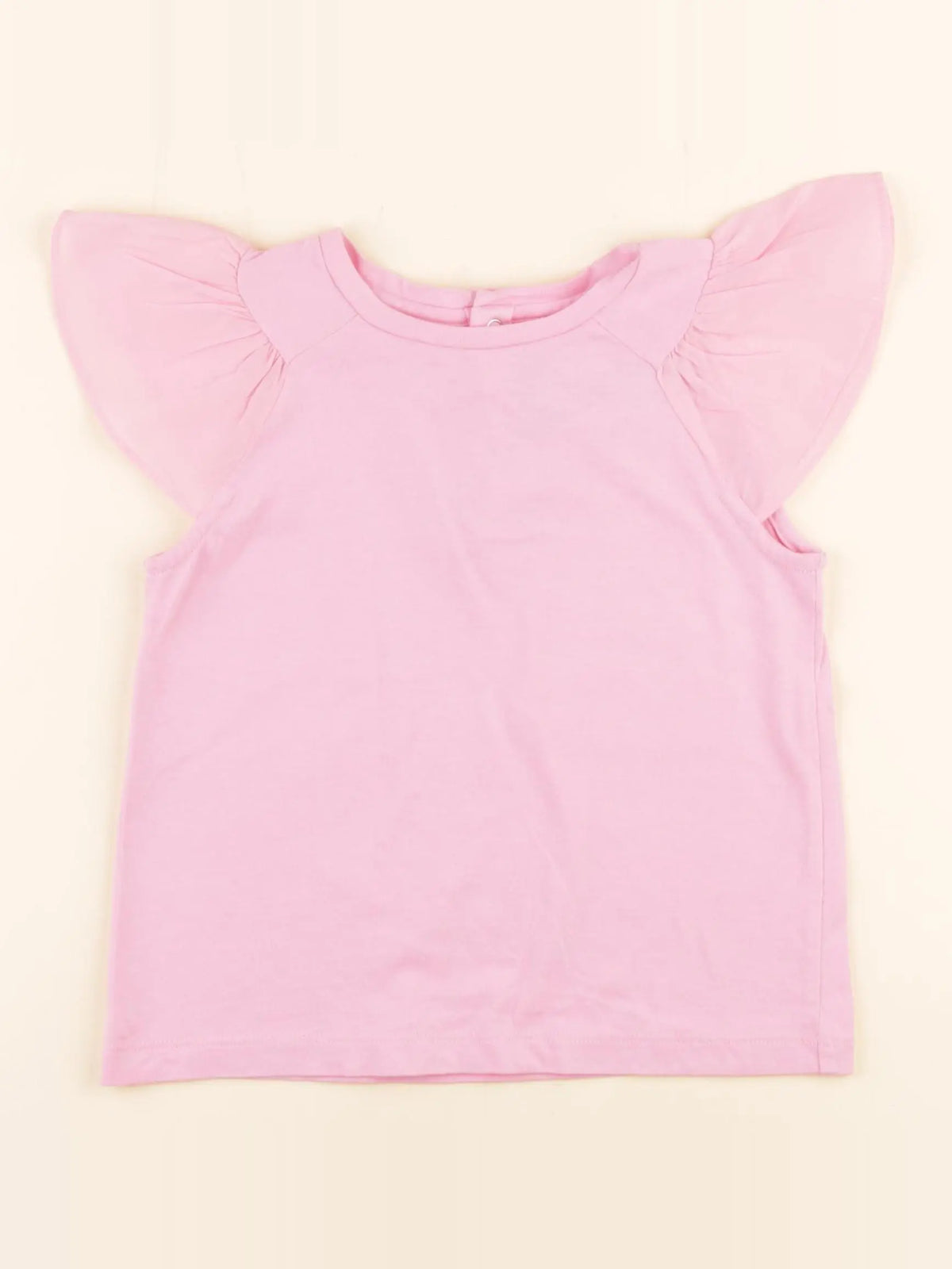 Jacadi - tee-shirt rose - 6 ans