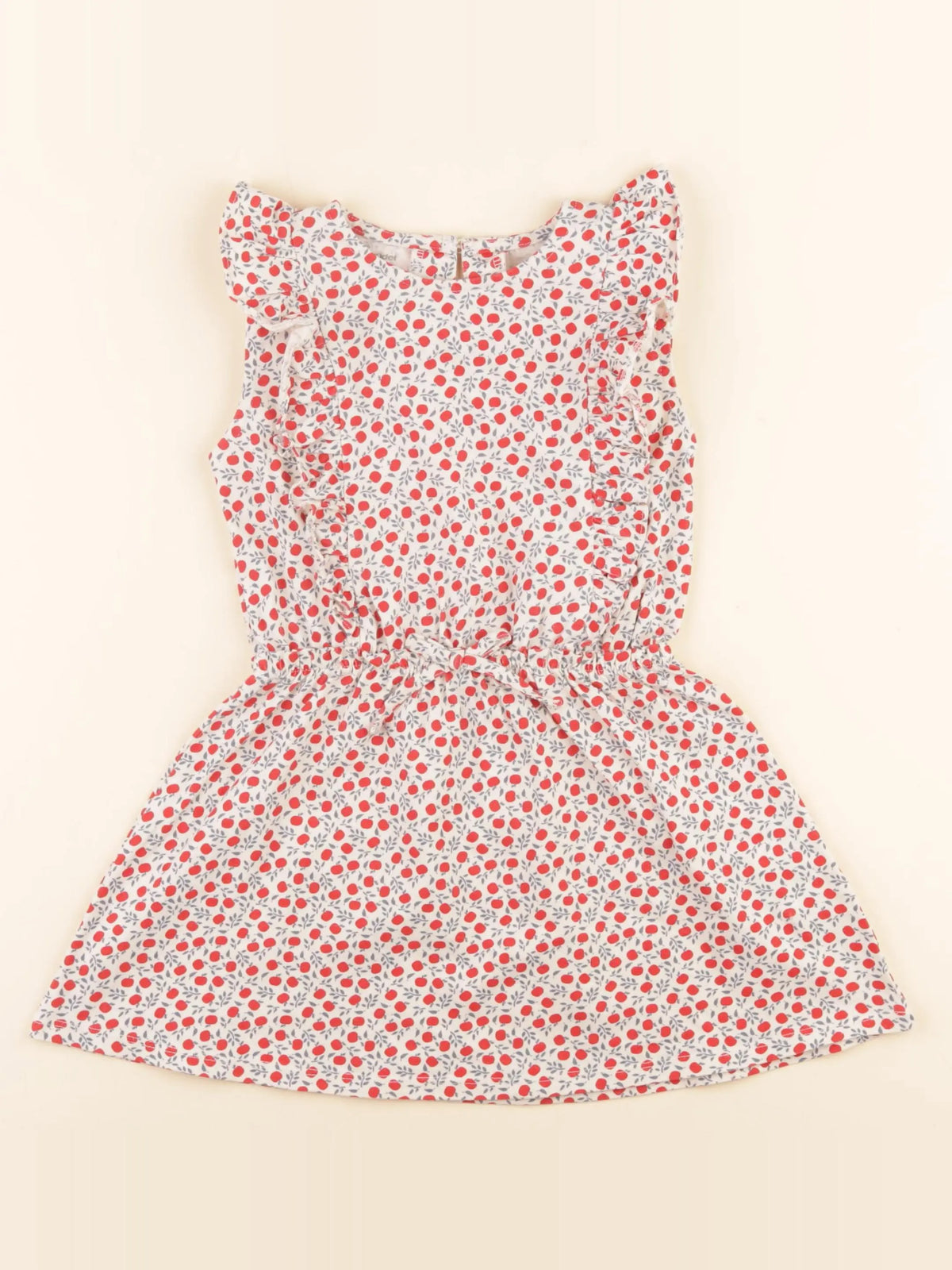 Vertbaudet - robe multicolore - 4 ans