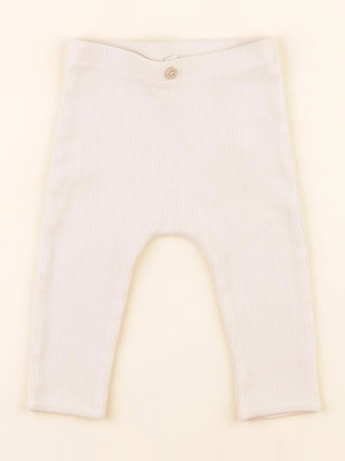 Vertbaudet - legging rose - 6 mois