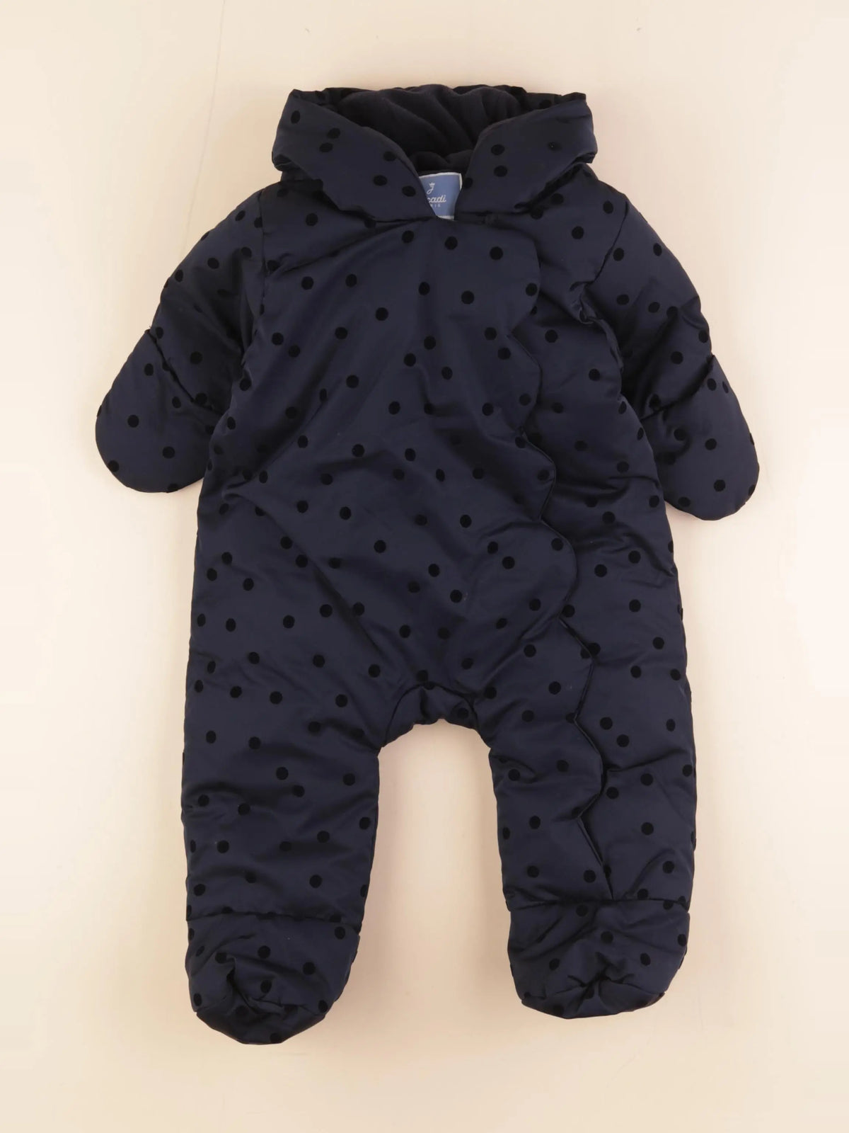 Jacadi - combi-pilote bleu - 6 mois