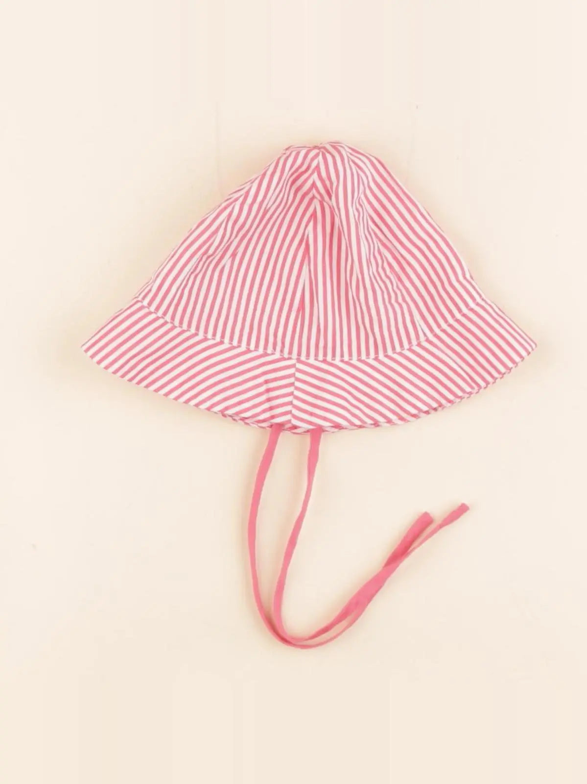 Jacadi - chapeau blanc, rose - 3 mois
