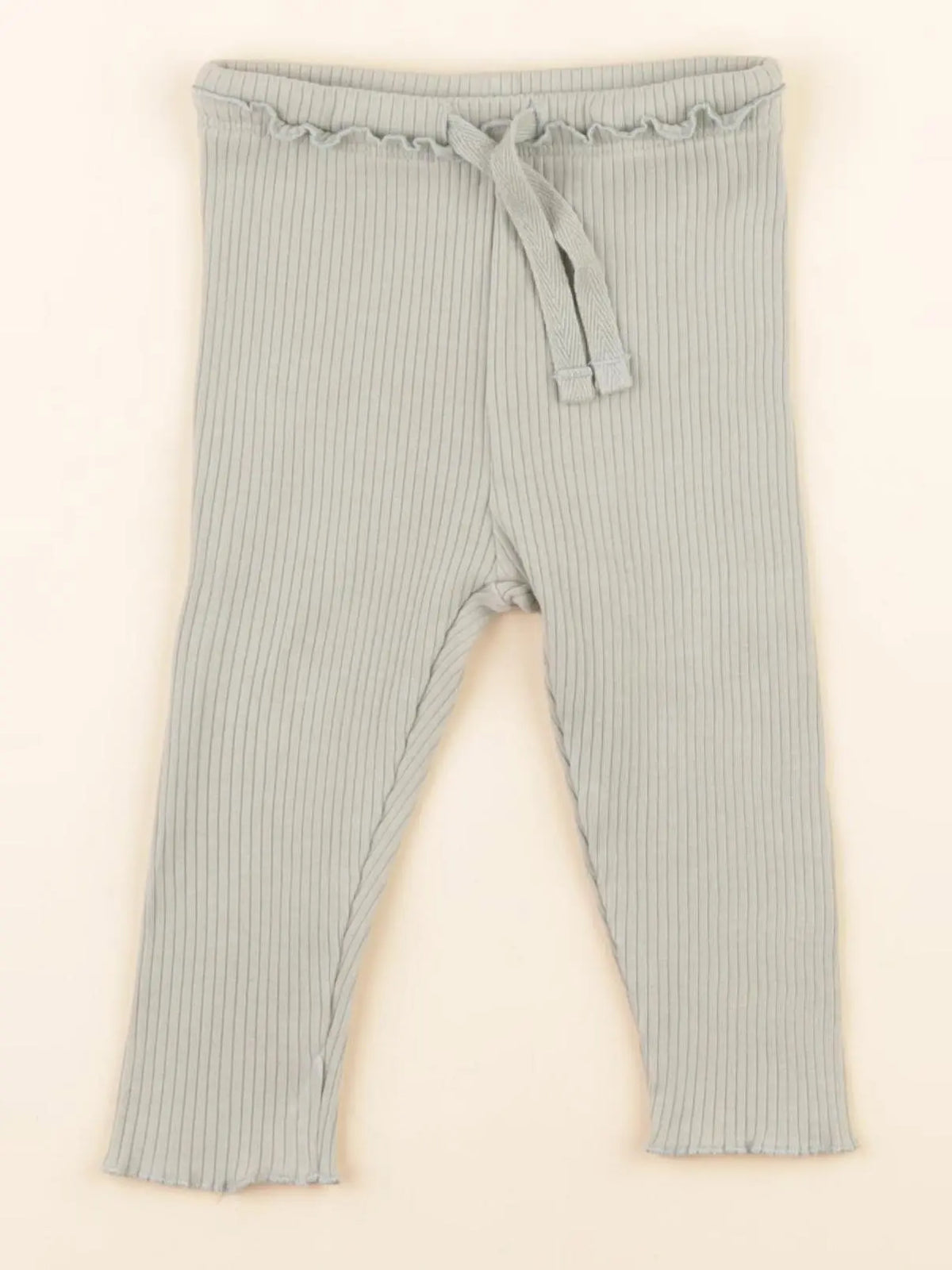 Boutchou - legging vert - 6 mois