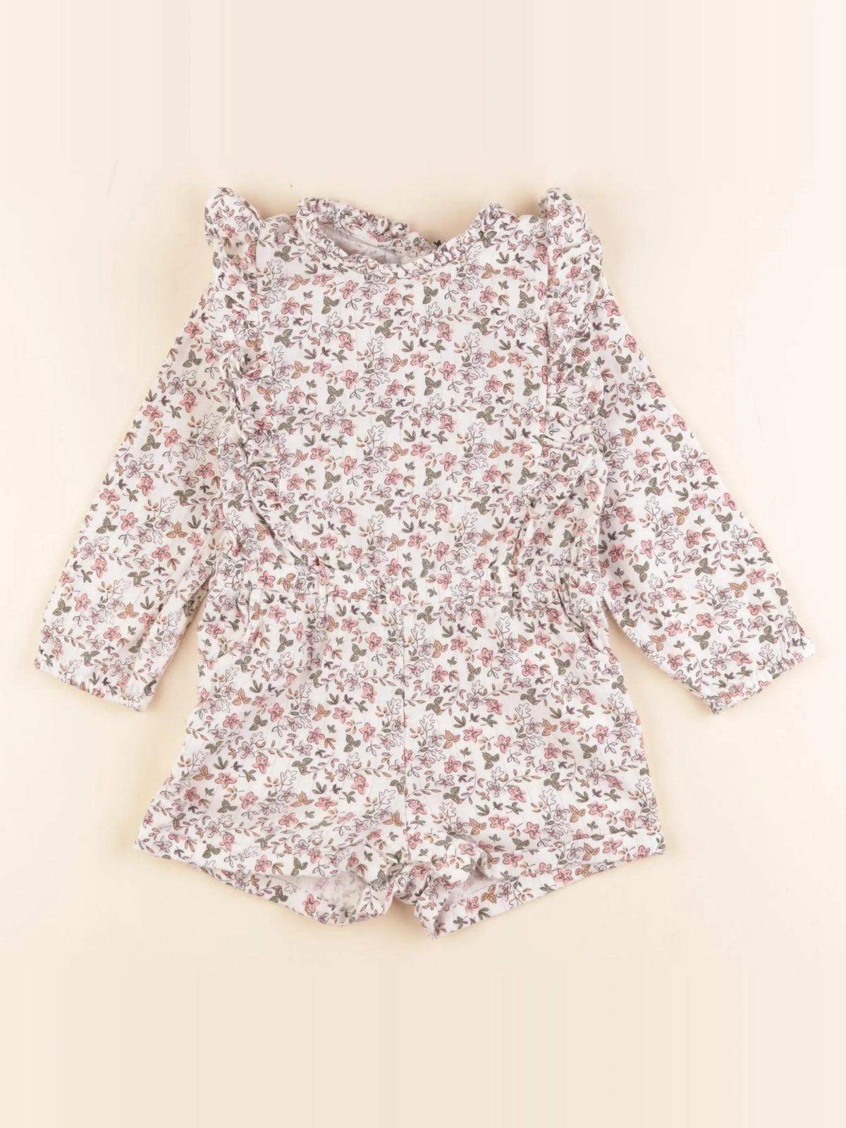 Tape à l'oeil - combinaison beige, multicolore - 24 mois