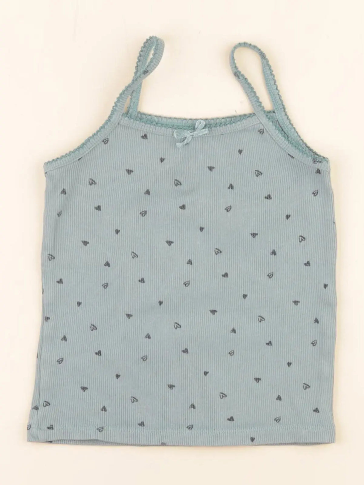 Vertbaudet - maillot de corps vert - 4 ans