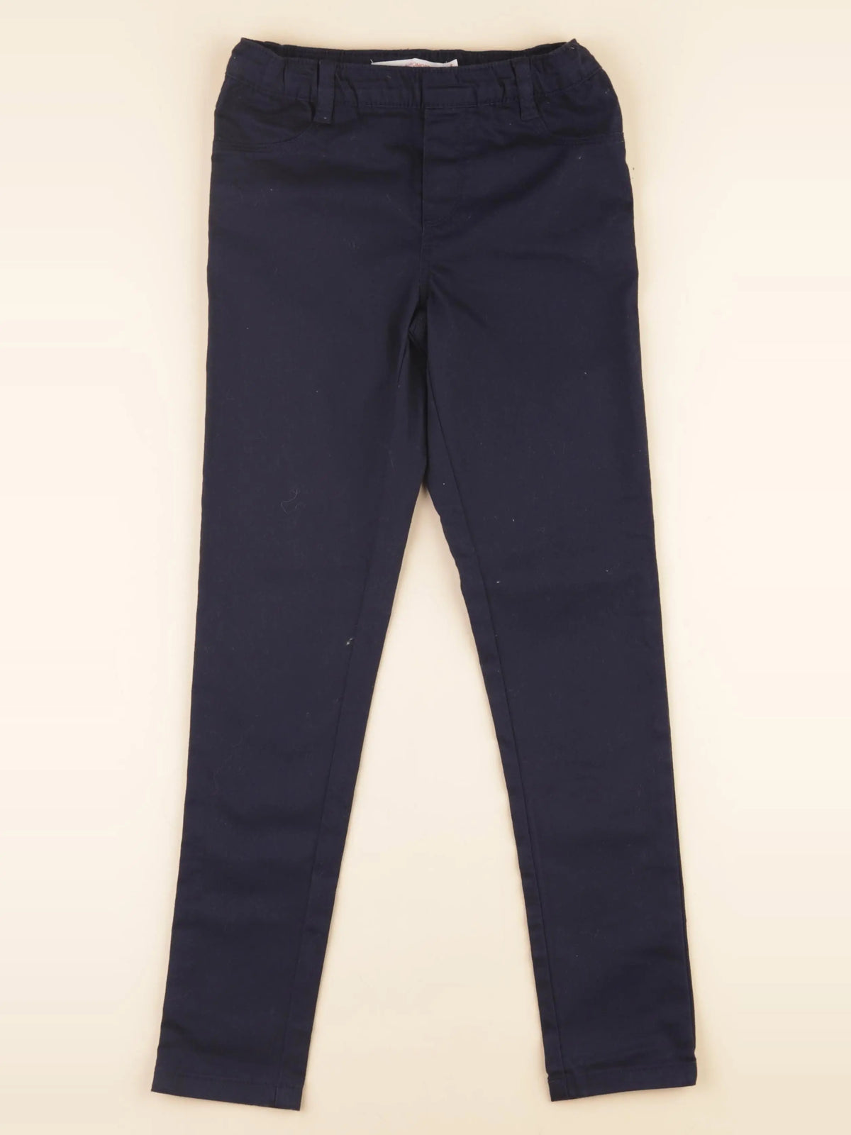 Monoprix - jegging bleu - 8 ans