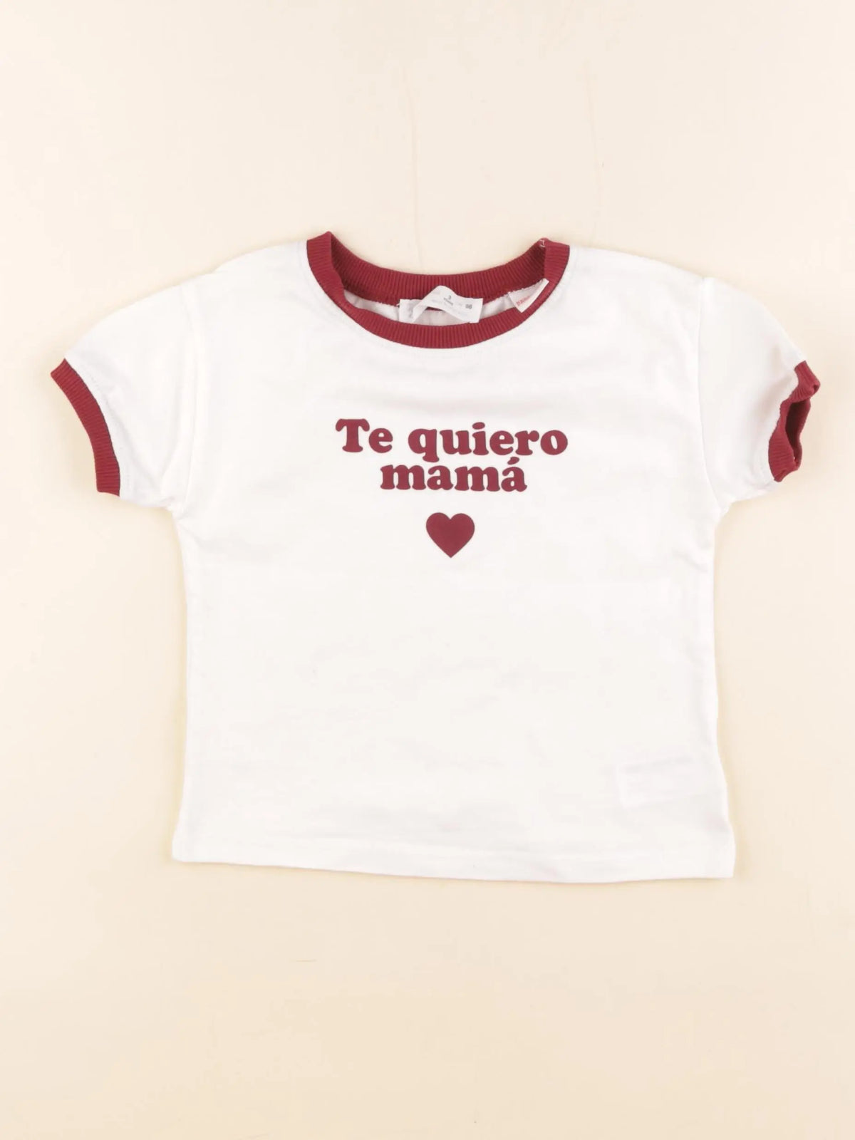 Zara - tee-shirt blanc - 3 ans