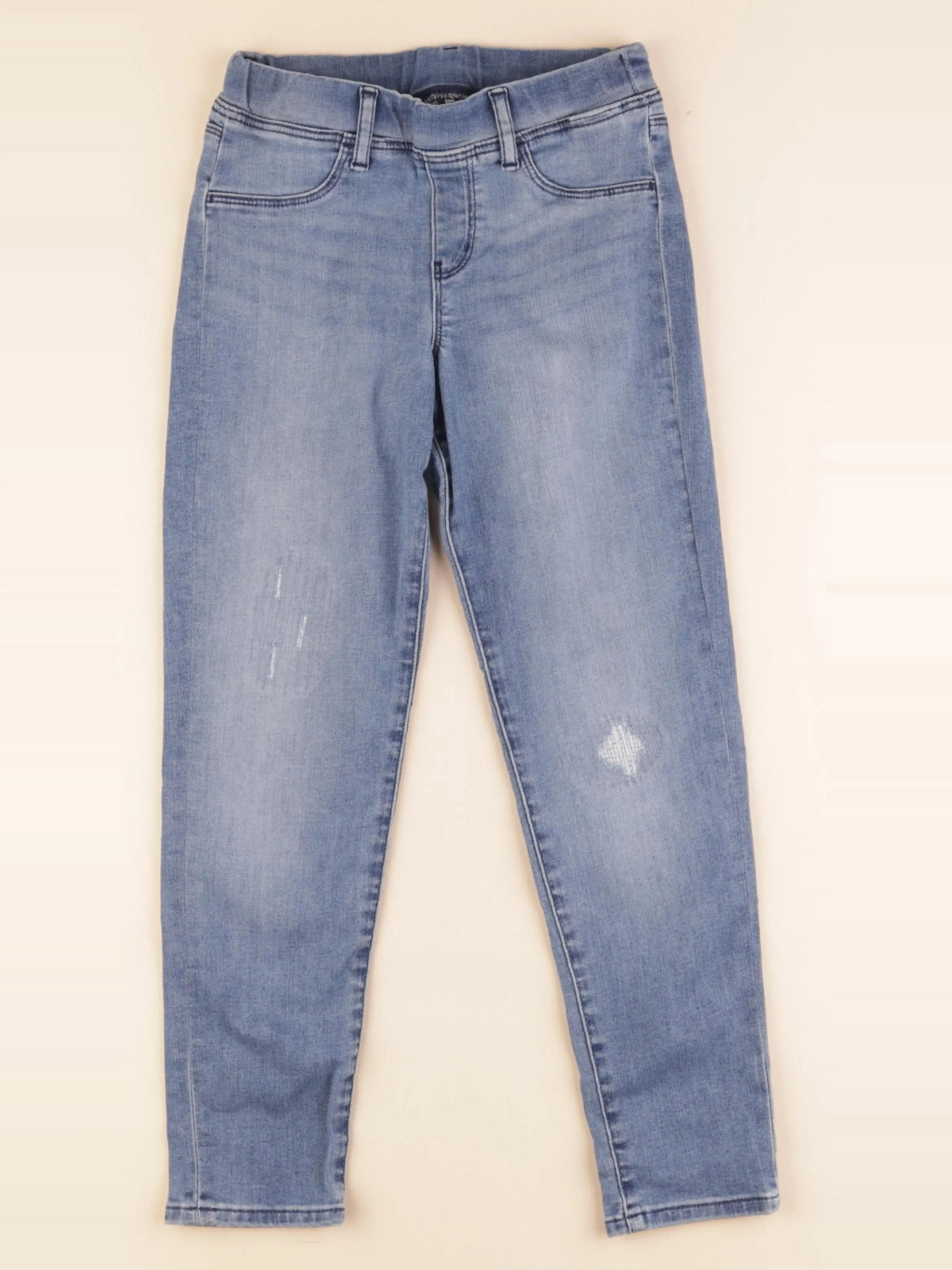 Uniqlo - jean bleu - 7/8 ans