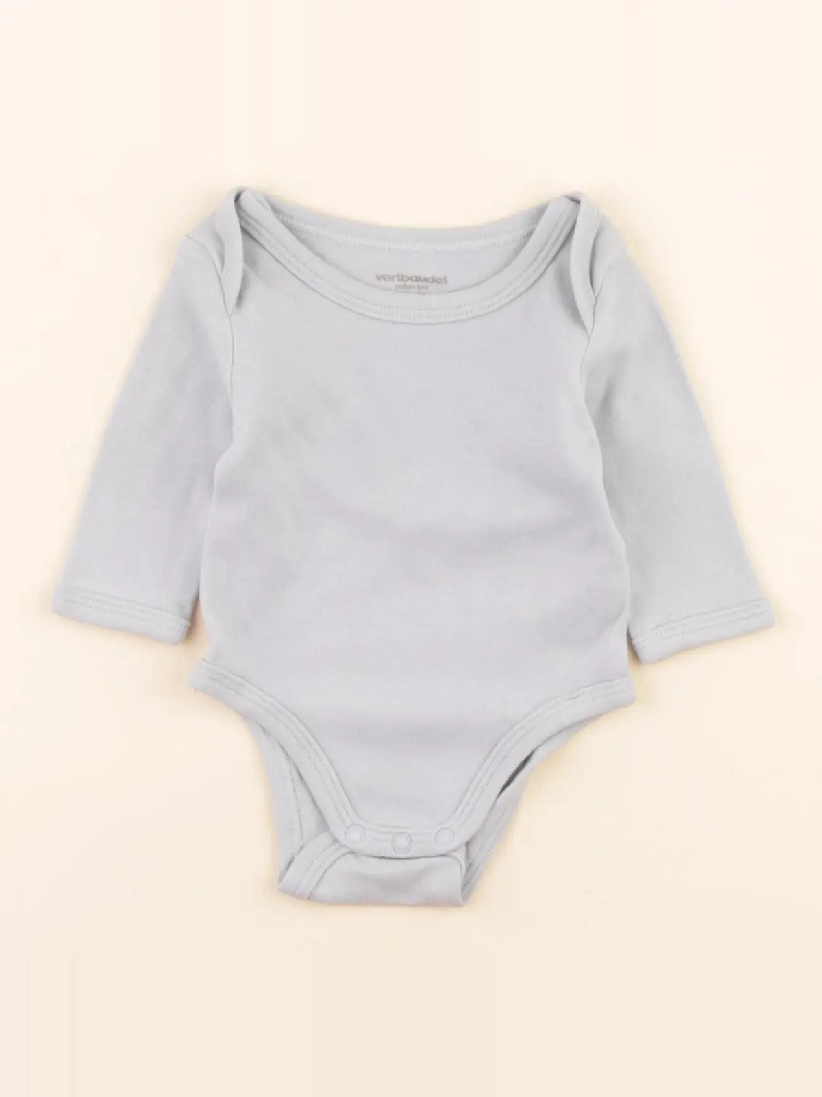 Vertbaudet - body bleu - 1 mois