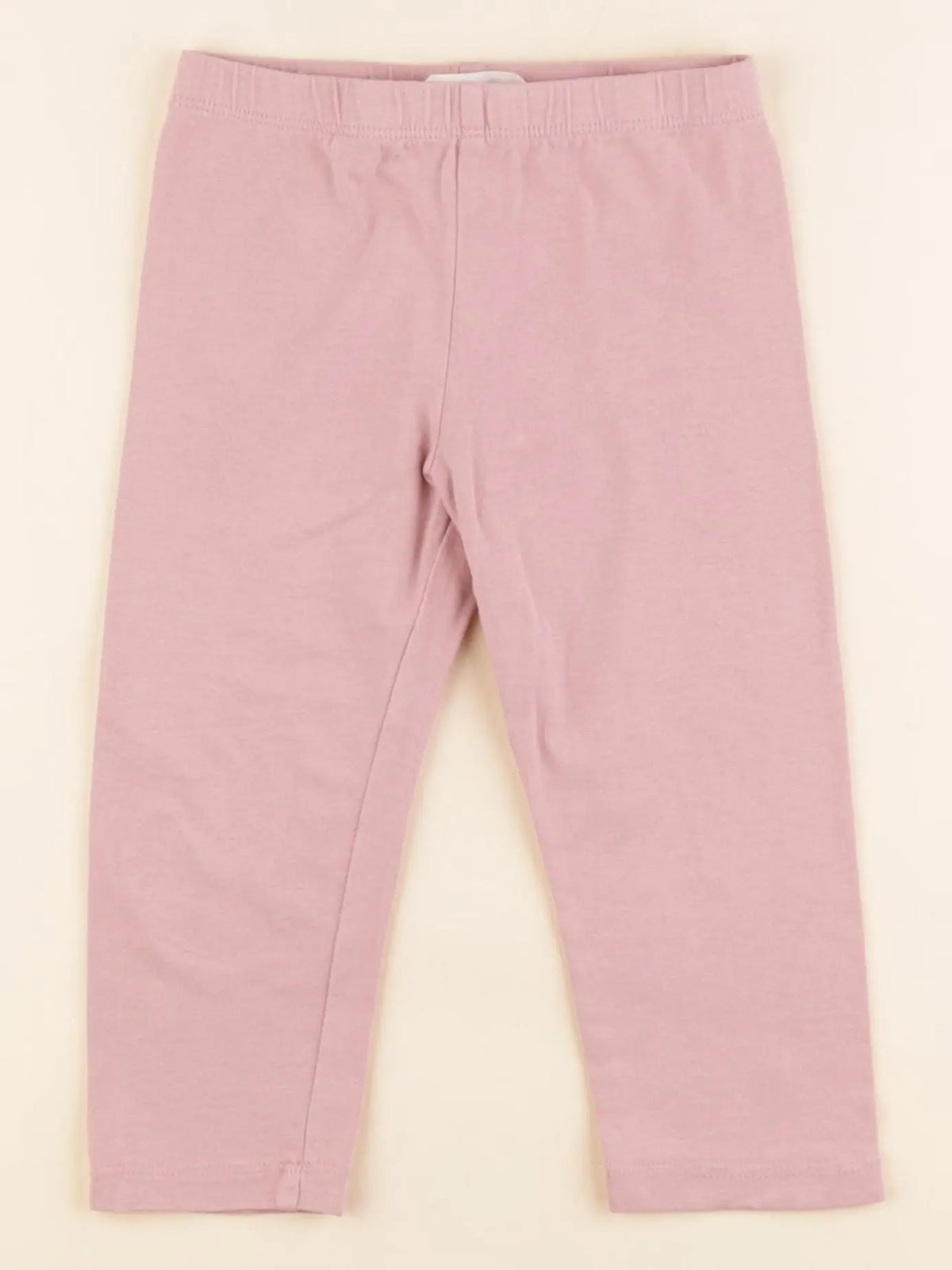 H&M - legging court rose - 4/5 ans