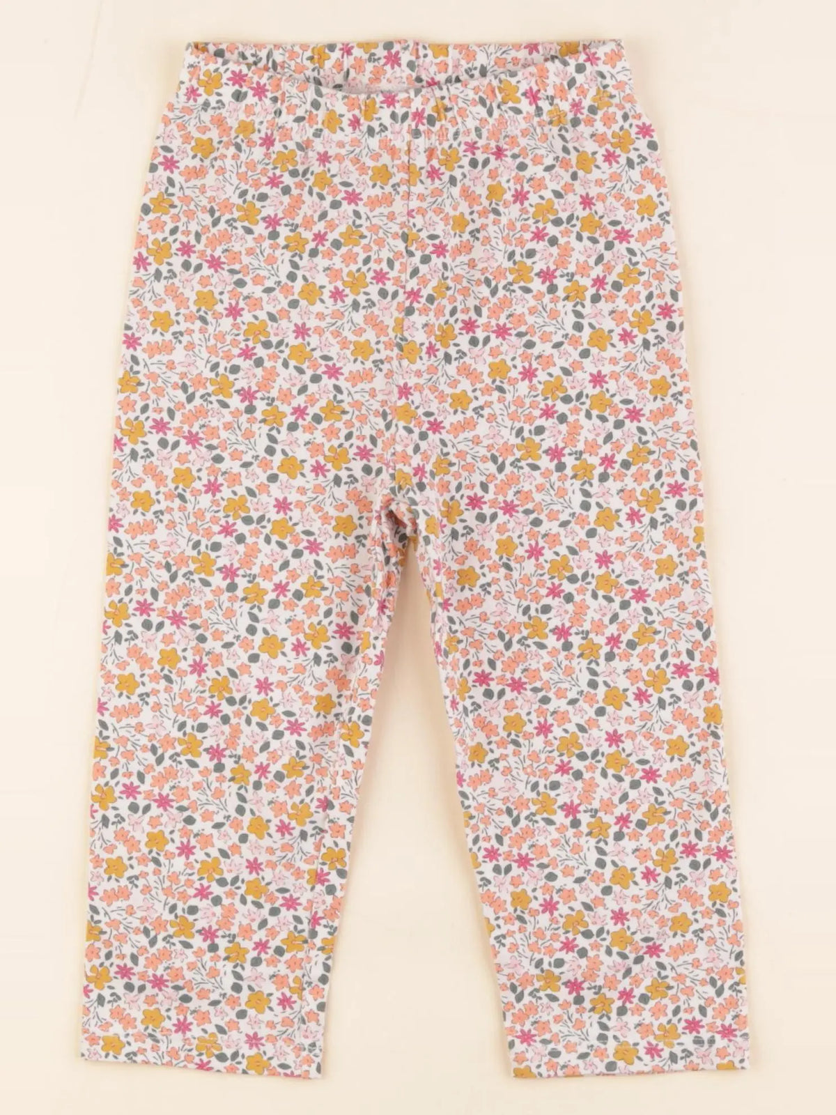 Vertbaudet - legging court multicolore - 6 ans