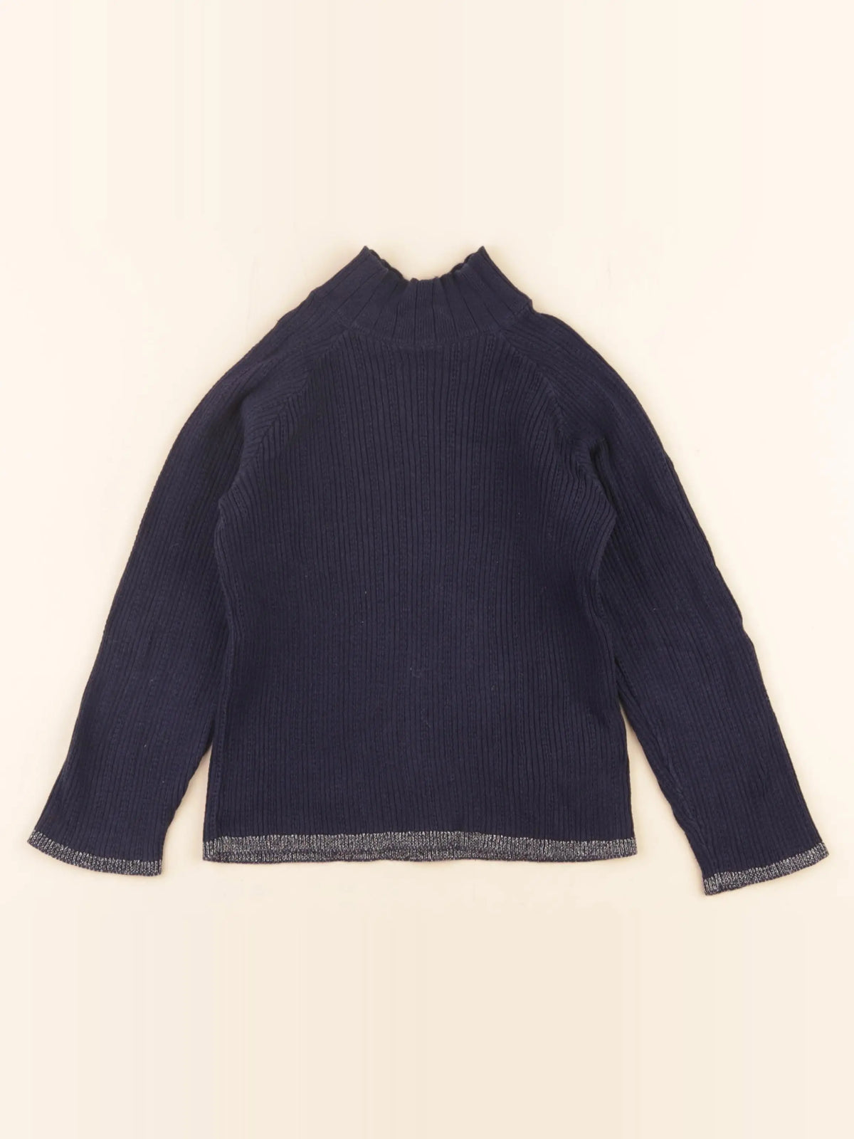Tape à l'oeil - sous-pull bleu - 5 ans
