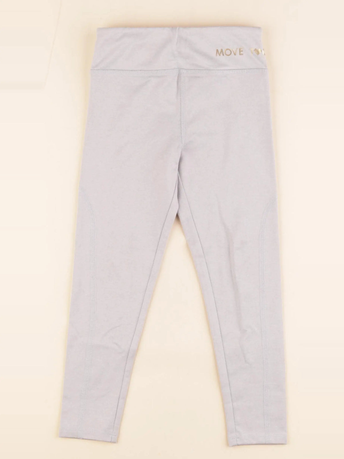 Vertbaudet - legging sport  gris - 4 ans