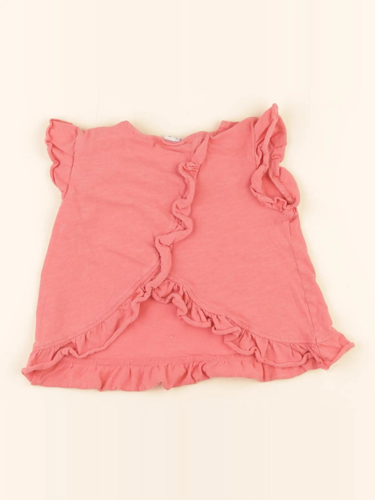Zara - tee-shirt rose - 18/24 mois