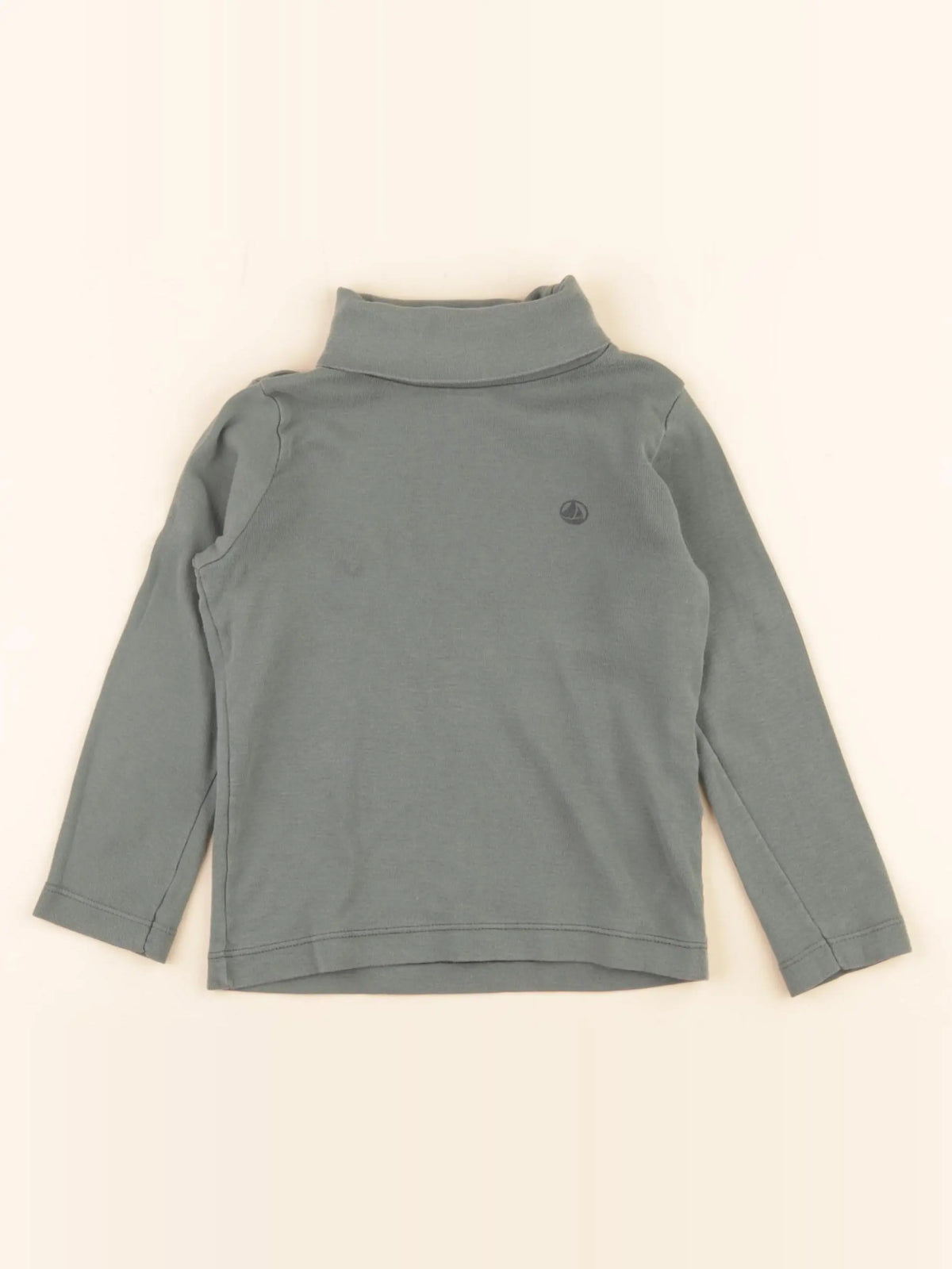 Petit Bateau - sous-pull vert - 3 ans