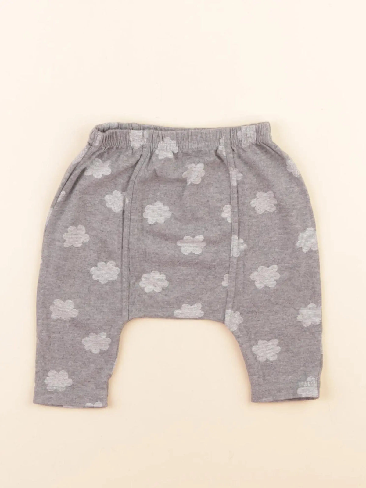 La Redoute - sarouel gris - 3 mois