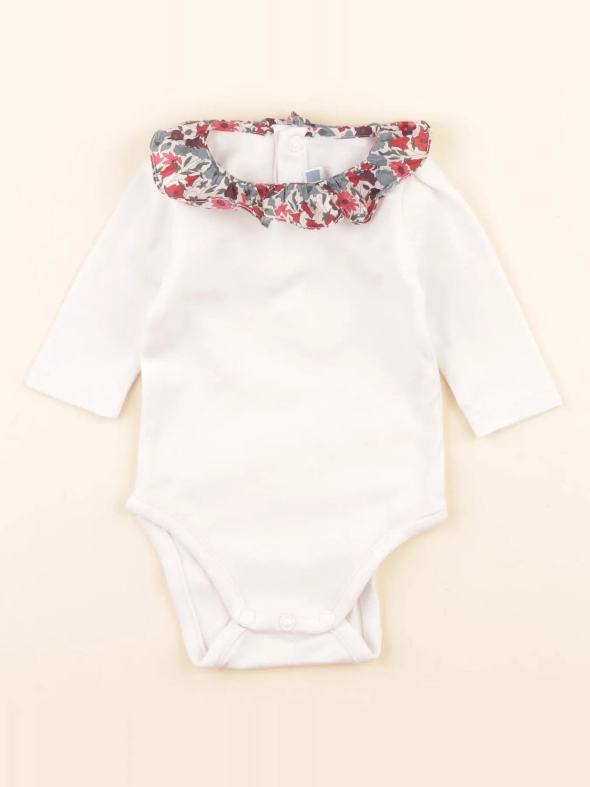 Jacadi - body liberty blanc - 1 mois