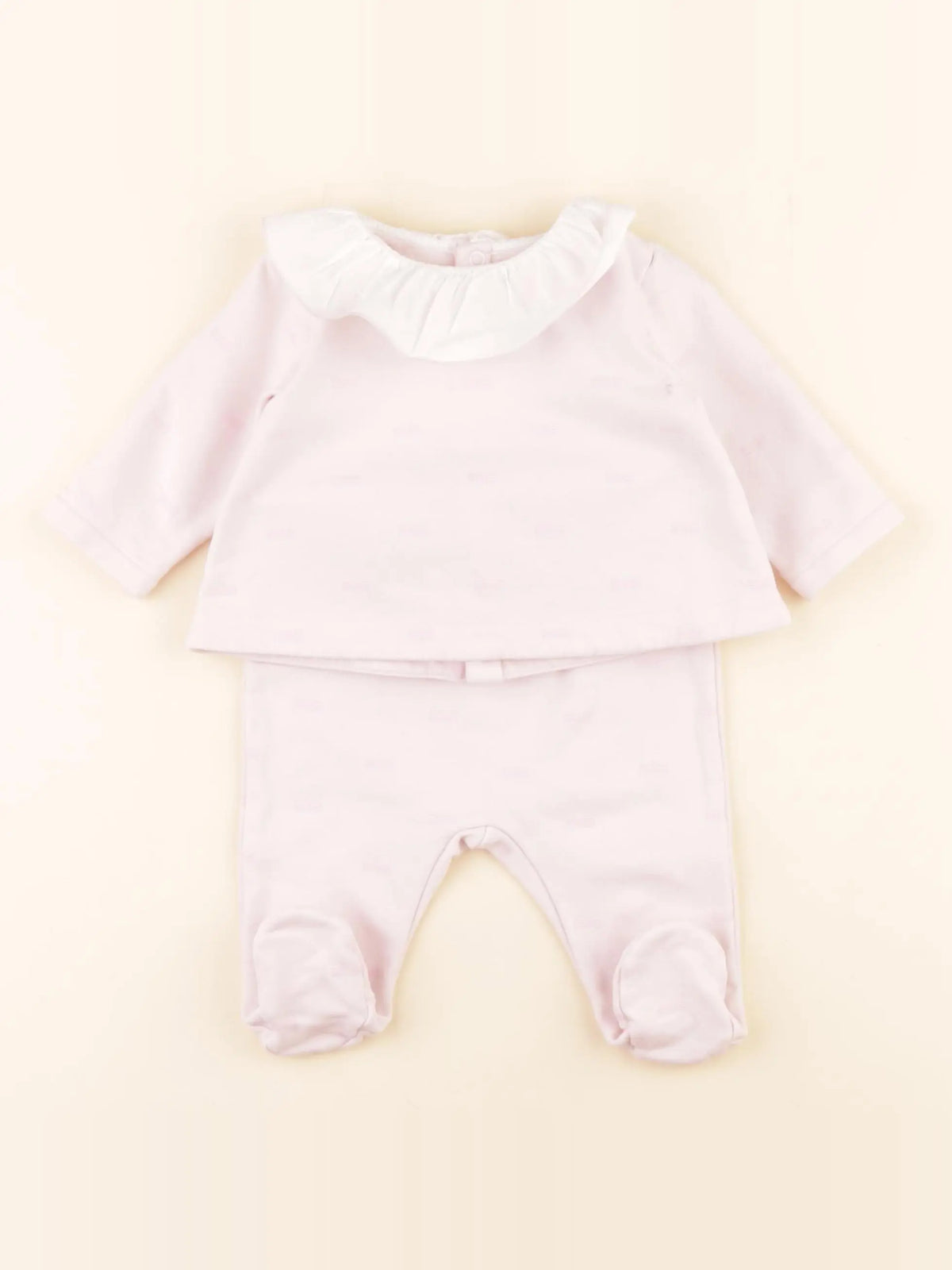 Jacadi - ensemble rose - 6 mois