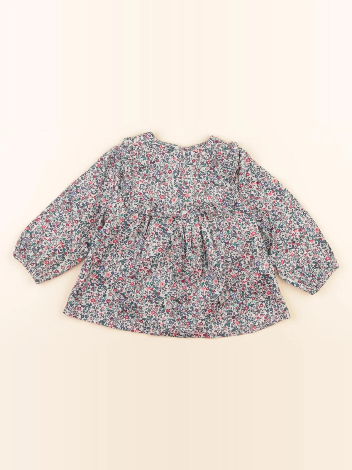 Tape à l'oeil - blouse multicolore - 9 mois