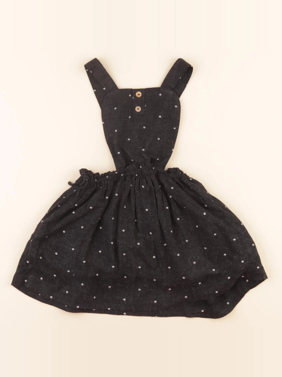 Zara - robe noir - 4/5 ans