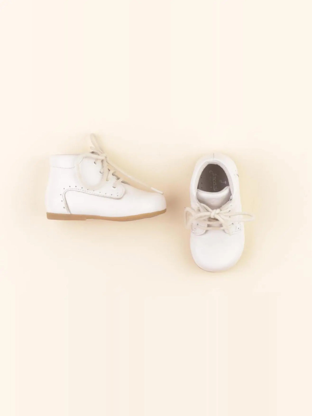 Jacadi - bottillons blanc - pointure 19