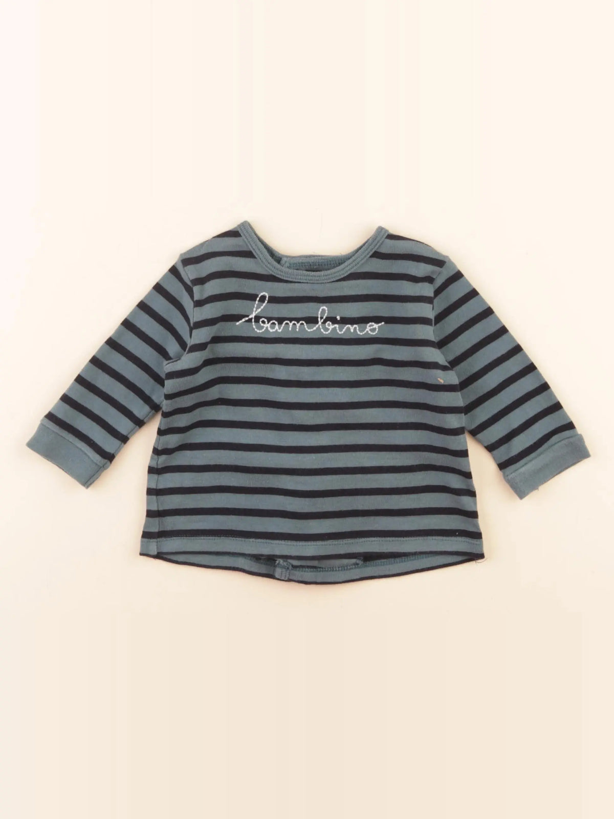 Boutchou - tee-shirt vert - 6 mois