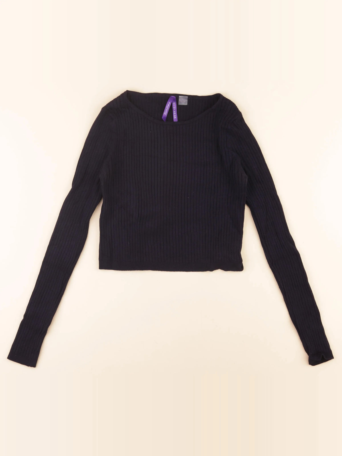 Seraphine - pull grossesse bleu - 36