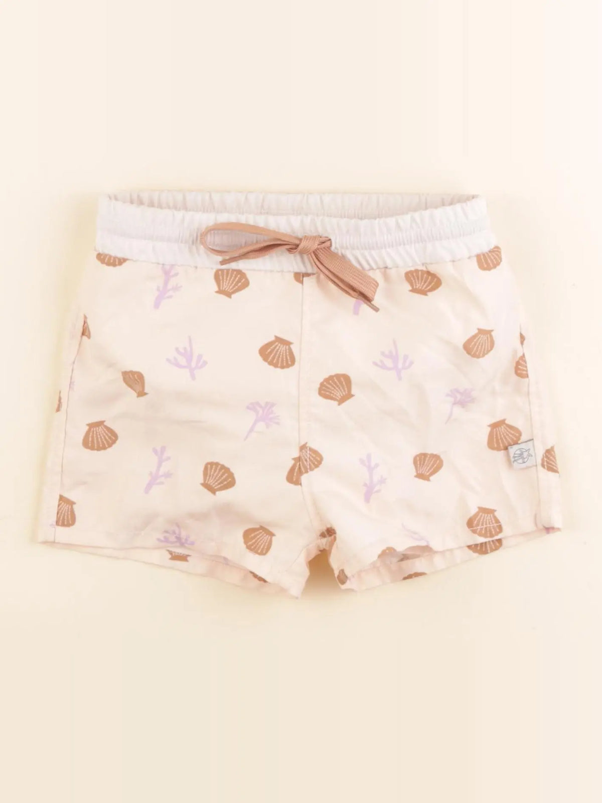 Lassig - maillot de bain beige - 18/24 mois