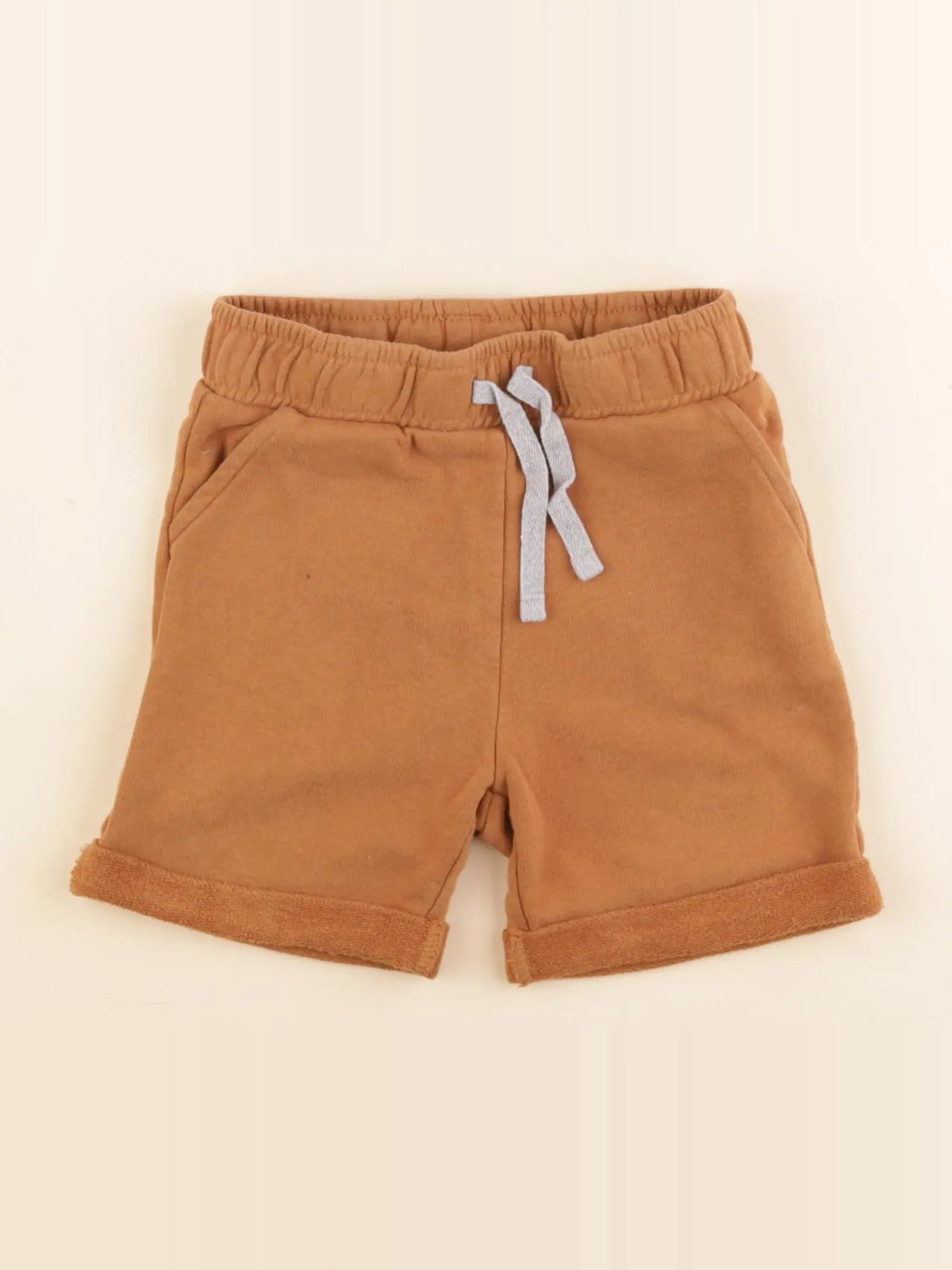 Vertbaudet - short marron - 3 ans
