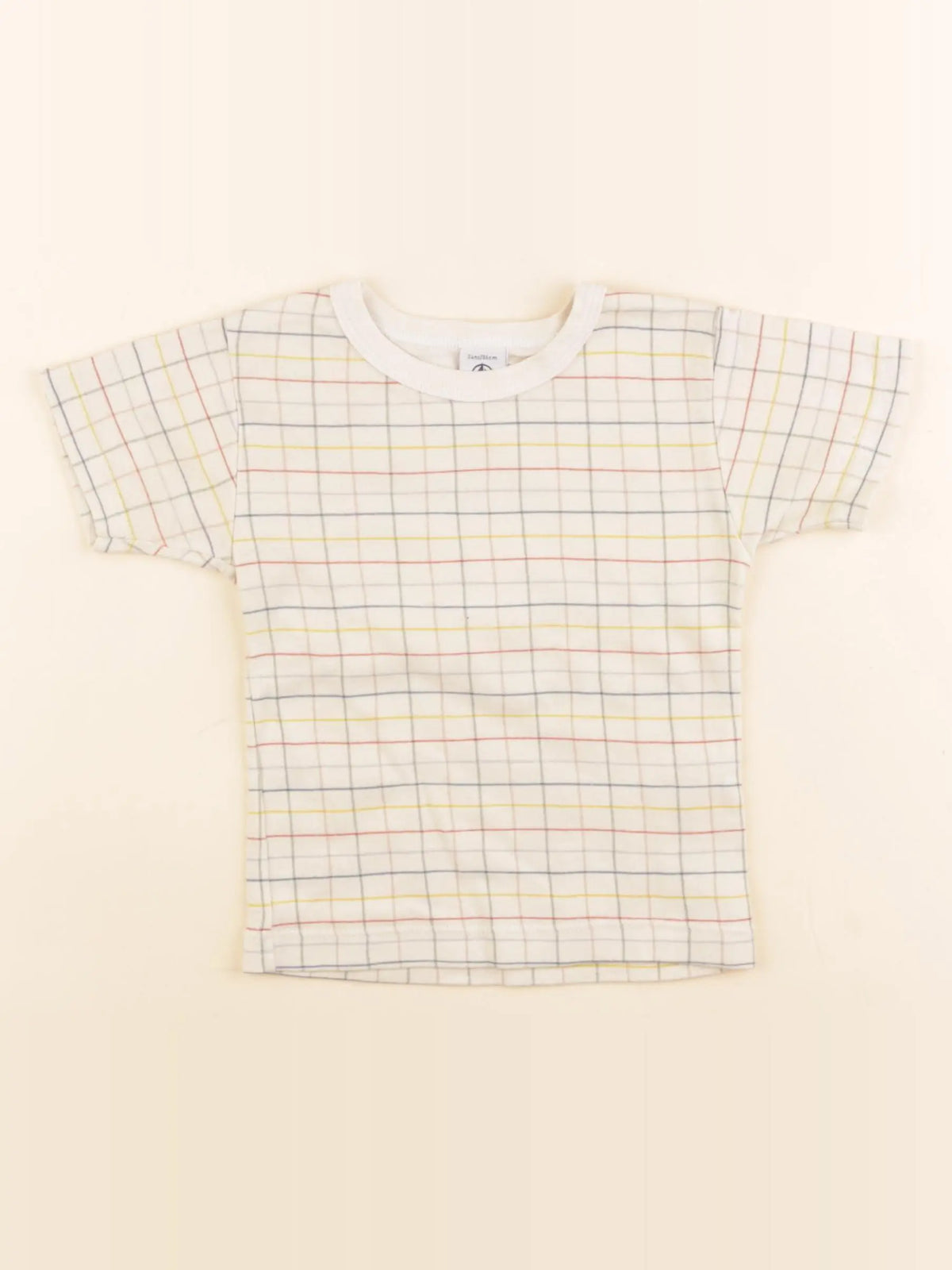 Petit Bateau - maillot de corps beige - 2 ans