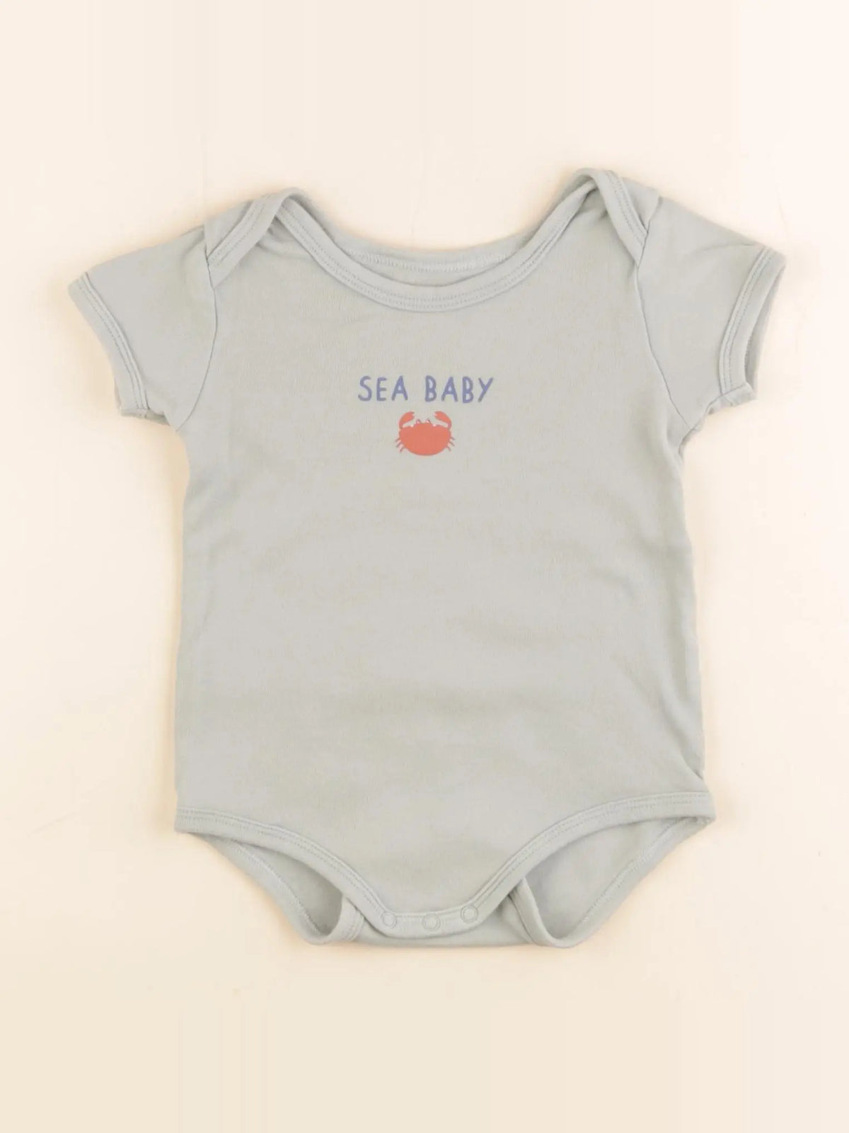 Vertbaudet - body vert - 18 mois