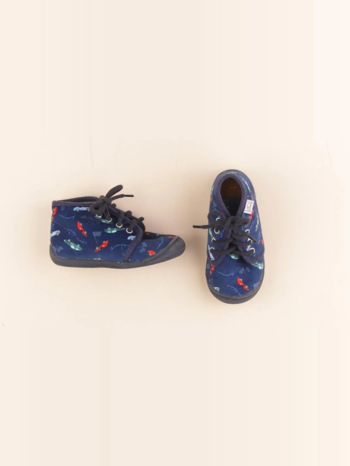 Bellamy - chaussons bleu - pointure 22