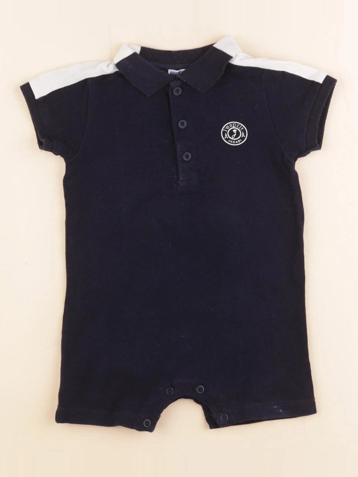 Jacadi - combinaison bleu - 18 mois