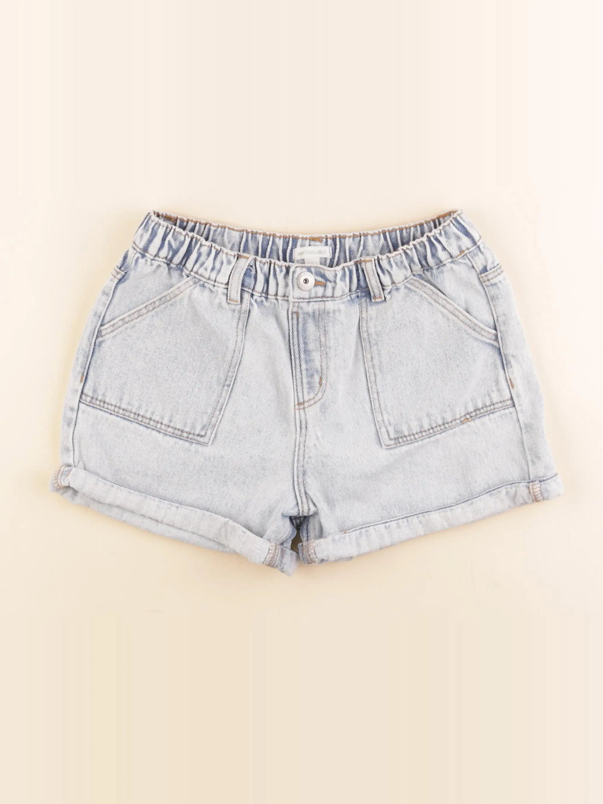 Vertbaudet - short bleu - 12 ans