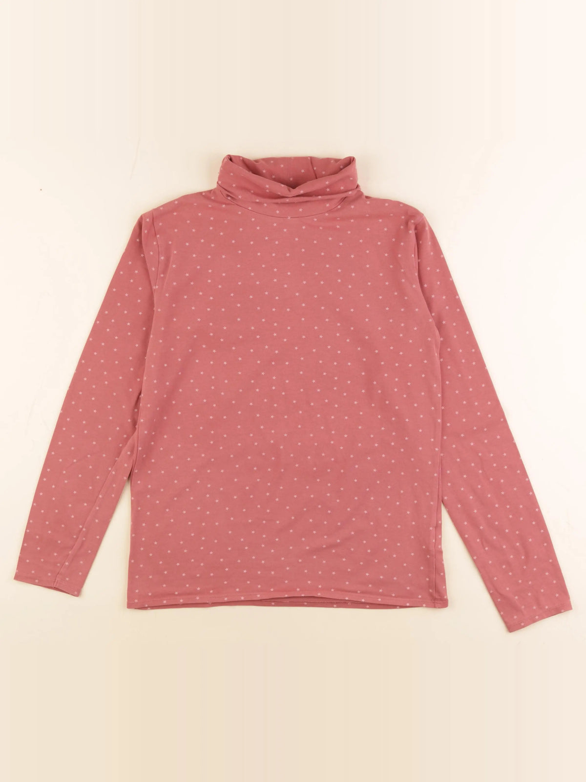 Vertbaudet - sous-pull rose - 12 ans
