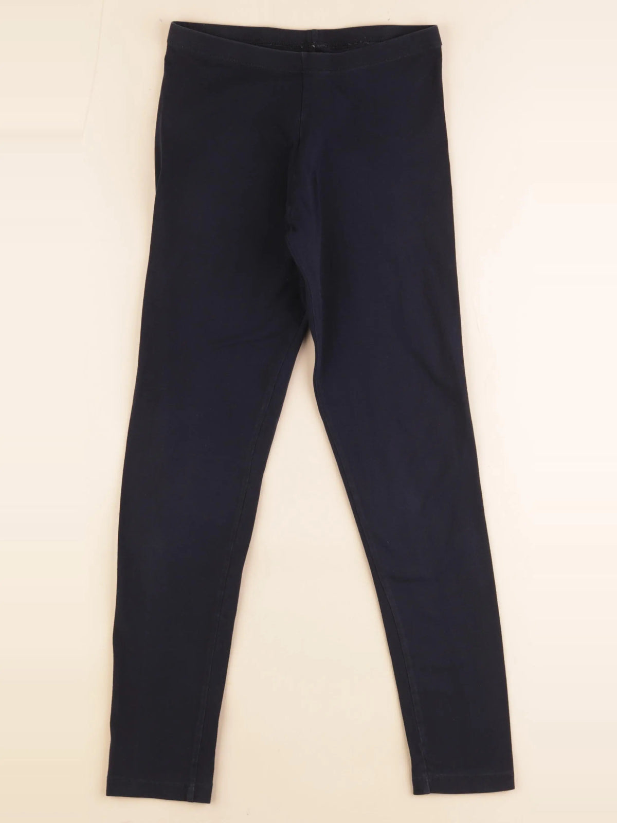 Monoprix - legging bleu - 12 ans